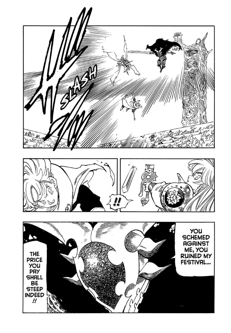 Read The Seven Deadly Sins Four Knights of the Apocalypse EN Manga Online