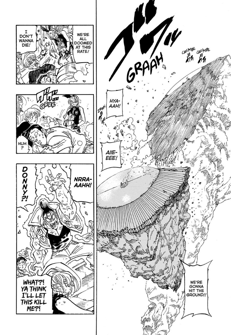 Read The Seven Deadly Sins Four Knights of the Apocalypse EN Manga Online