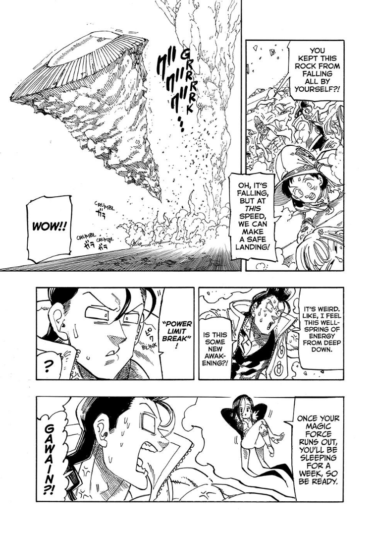 Read The Seven Deadly Sins Four Knights of the Apocalypse EN Manga Online