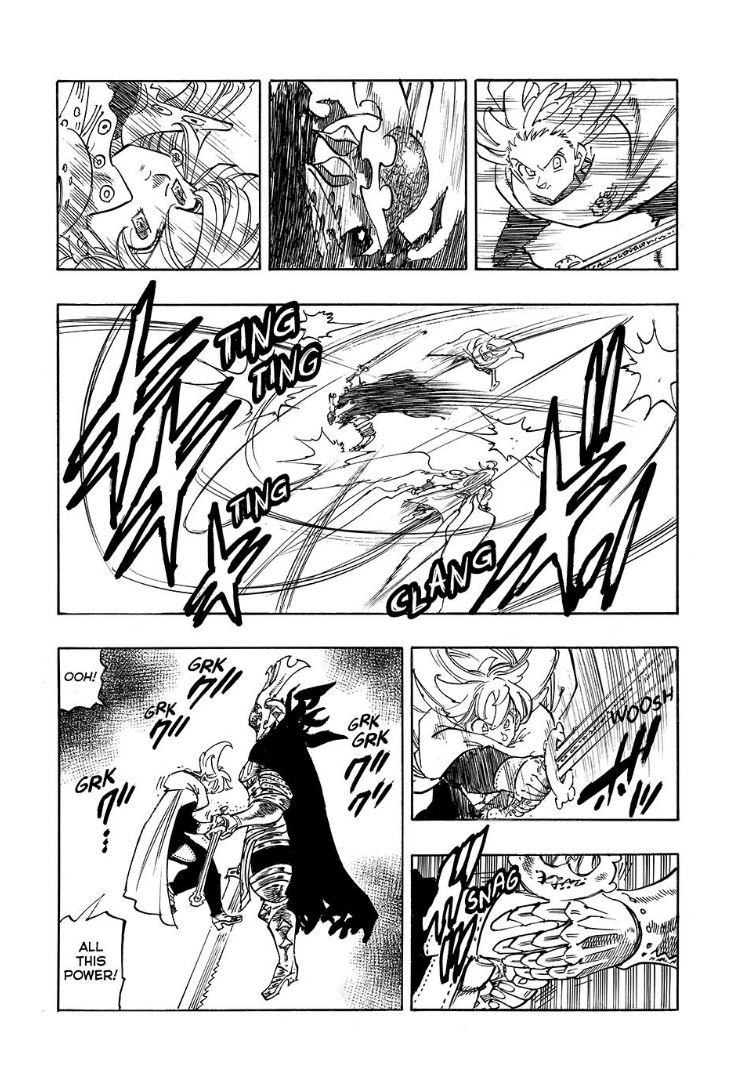 Read The Seven Deadly Sins Four Knights of the Apocalypse EN Manga Online