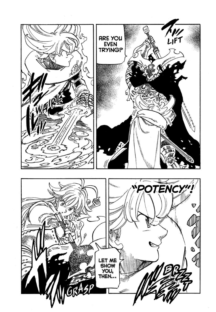 Read The Seven Deadly Sins Four Knights of the Apocalypse EN Manga Online