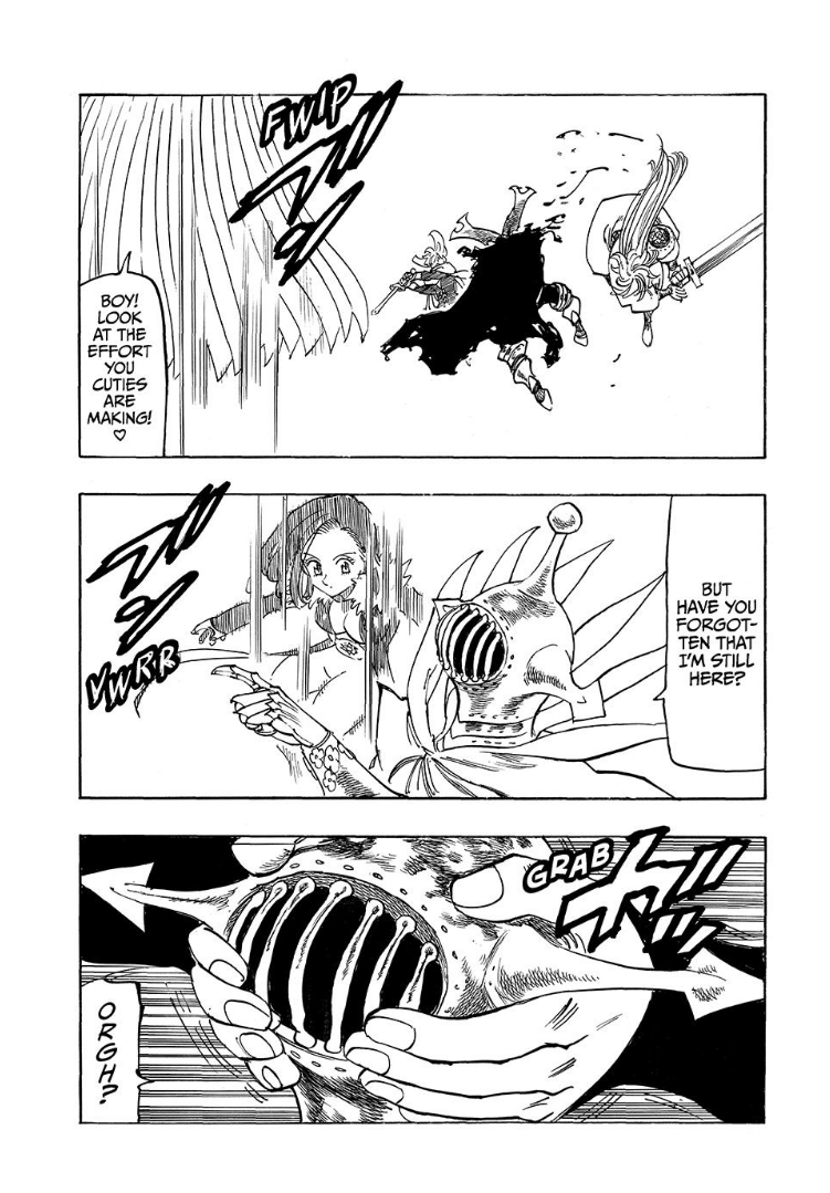 Read The Seven Deadly Sins Four Knights of the Apocalypse EN Manga Online