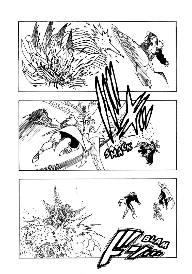 Read The Seven Deadly Sins Four Knights of the Apocalypse EN Manga Online