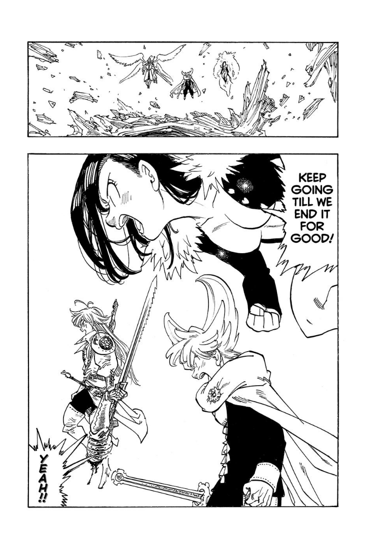 Read The Seven Deadly Sins Four Knights of the Apocalypse EN Manga Online