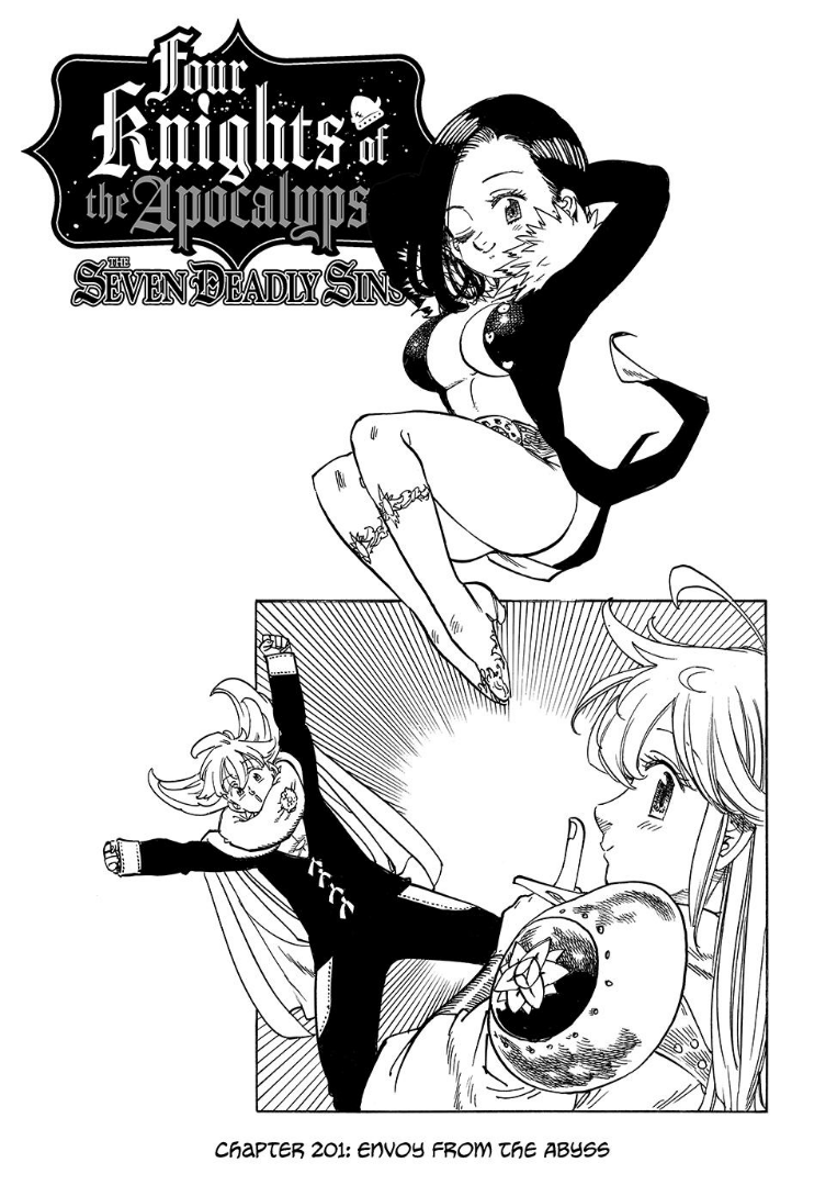 Read The Seven Deadly Sins Four Knights of the Apocalypse EN Manga Online