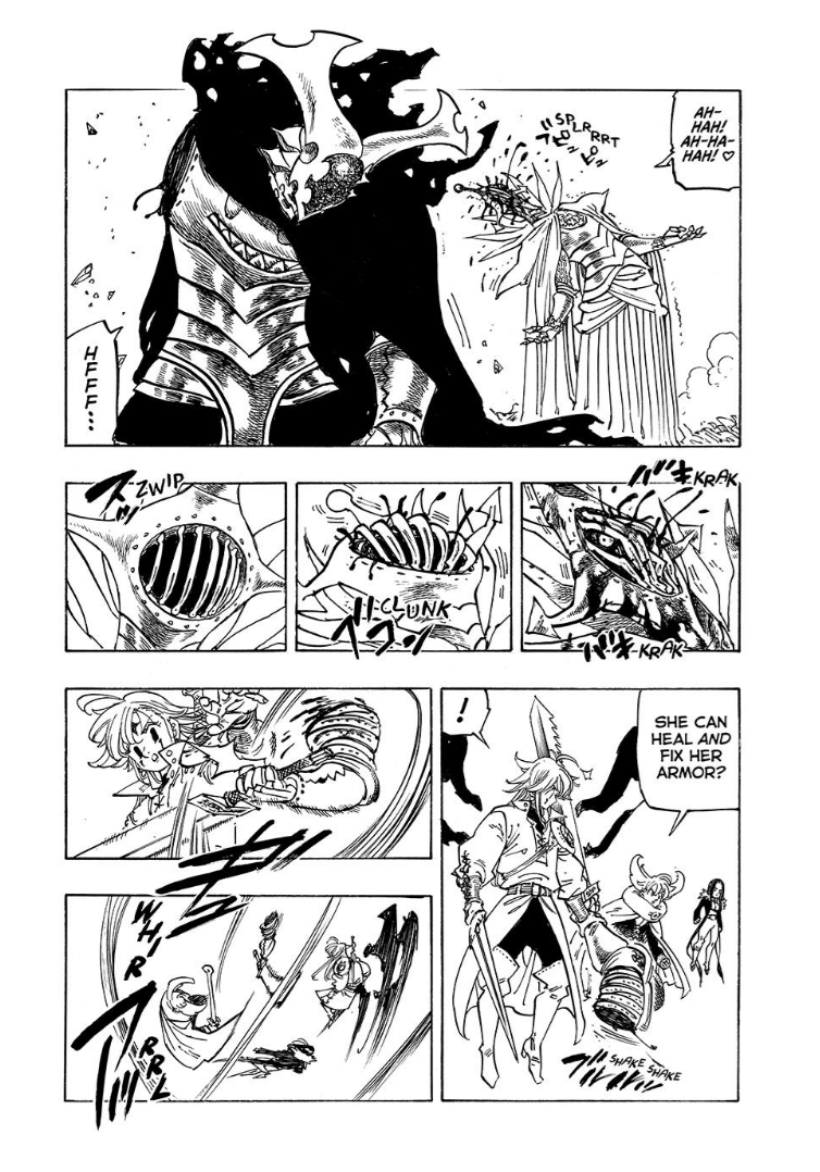 Read The Seven Deadly Sins Four Knights of the Apocalypse EN Manga Online