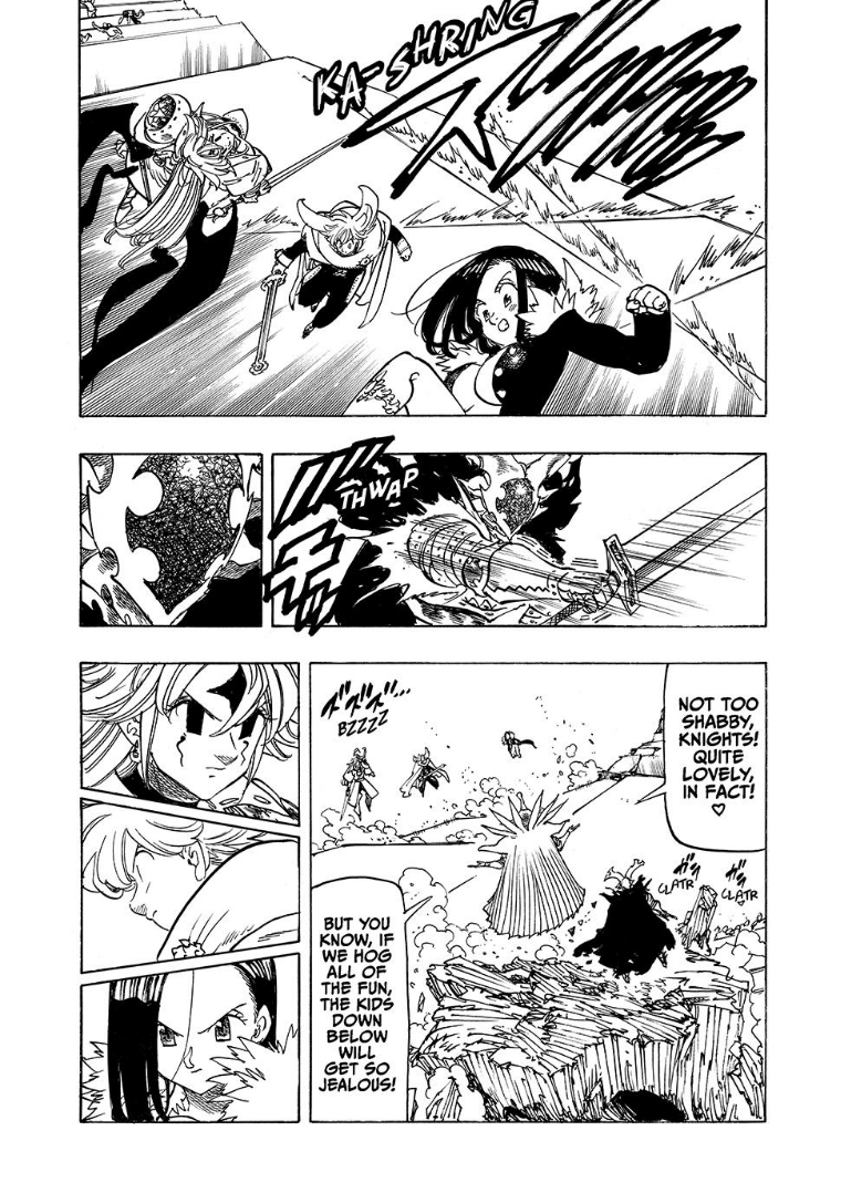 Read The Seven Deadly Sins Four Knights of the Apocalypse EN Manga Online