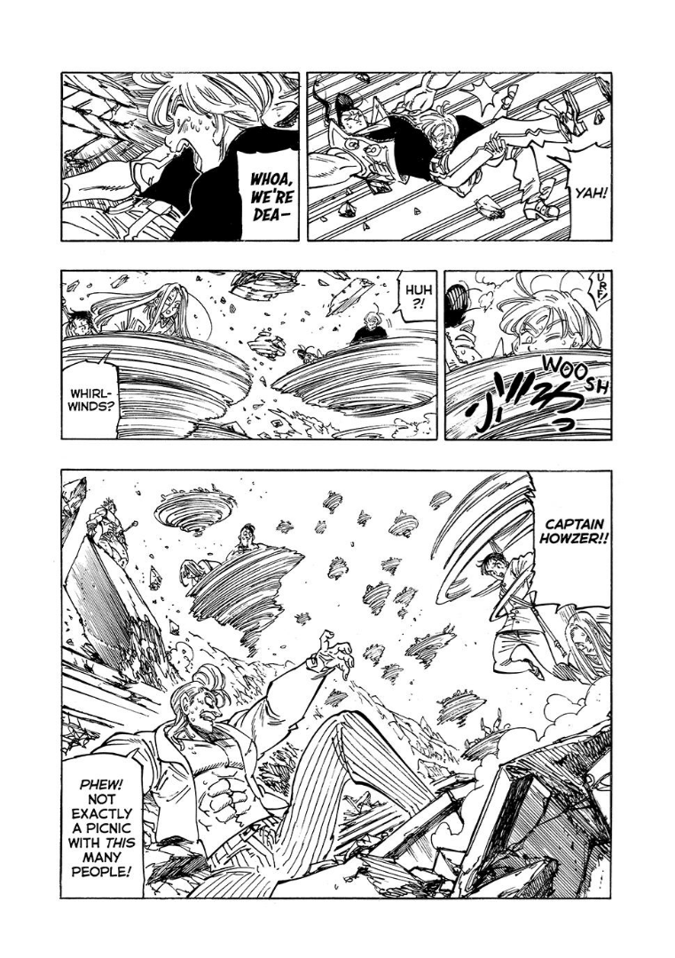 Read The Seven Deadly Sins Four Knights of the Apocalypse EN Manga Online