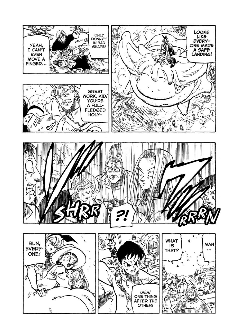 Read The Seven Deadly Sins Four Knights of the Apocalypse EN Manga Online