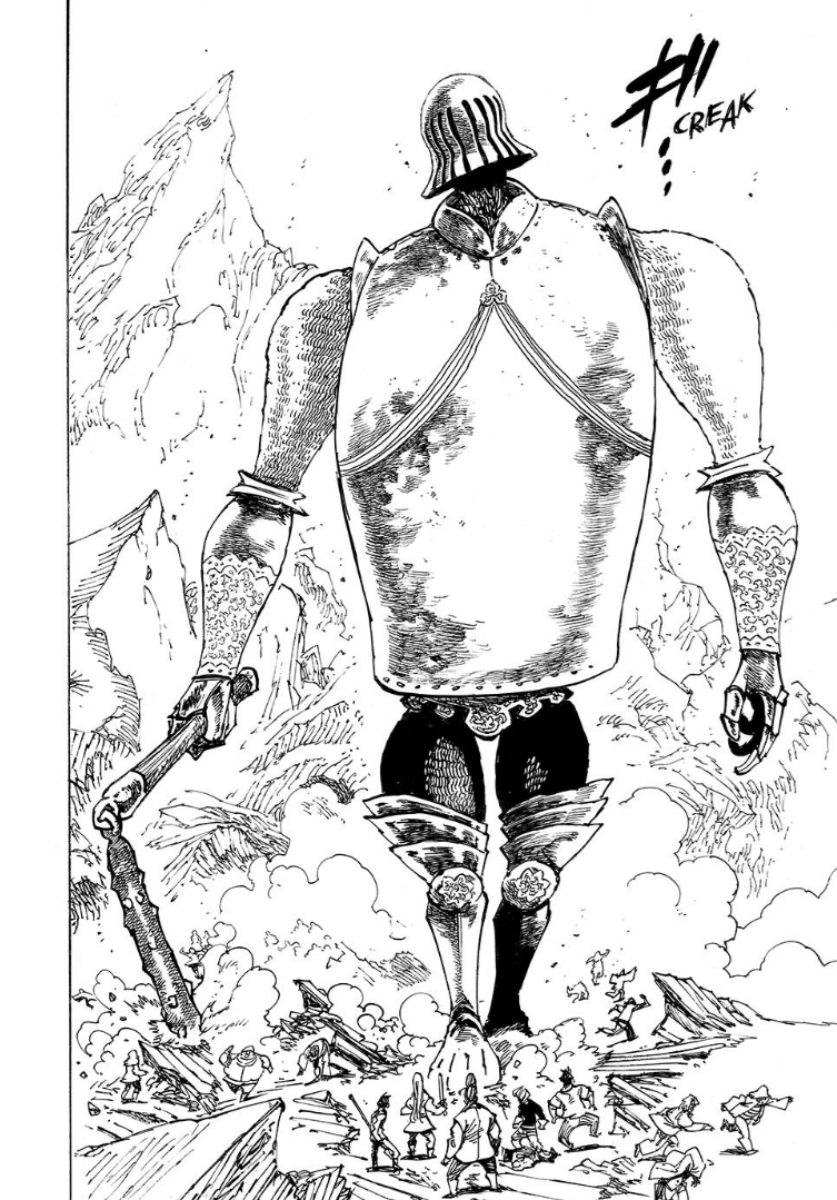 Read The Seven Deadly Sins Four Knights of the Apocalypse EN Manga Online