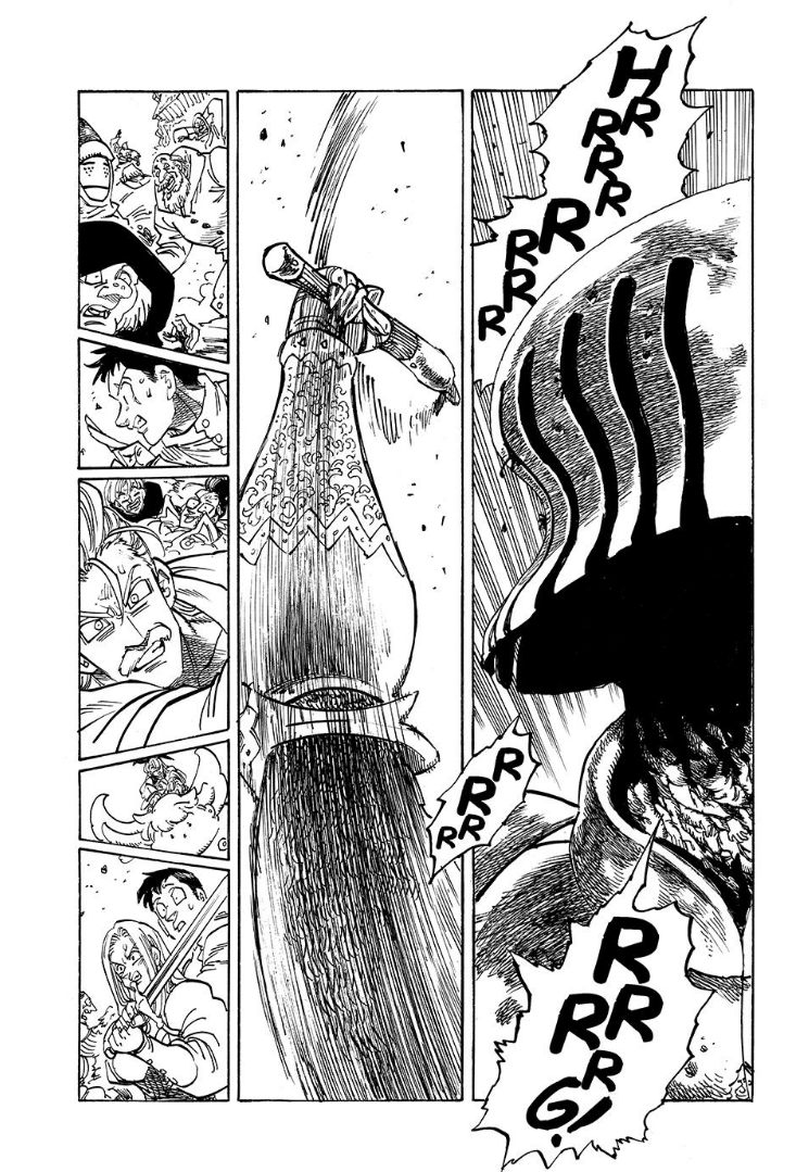 Read The Seven Deadly Sins Four Knights of the Apocalypse EN Manga Online