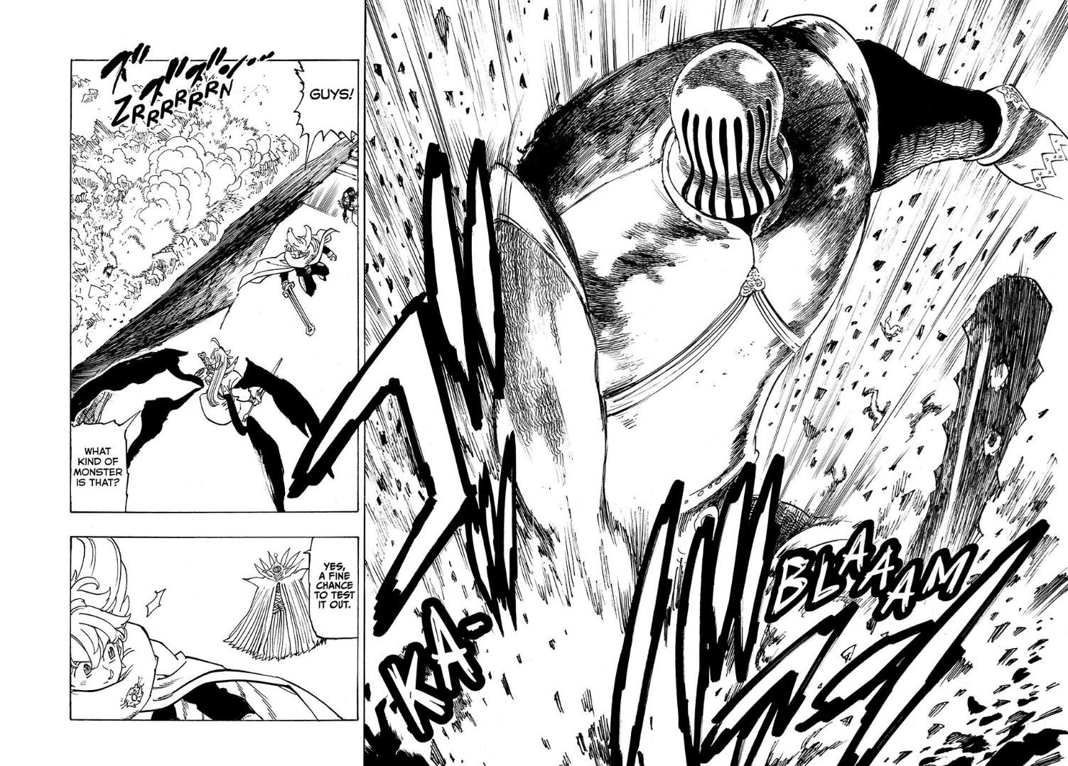 Read The Seven Deadly Sins Four Knights of the Apocalypse EN Manga Online