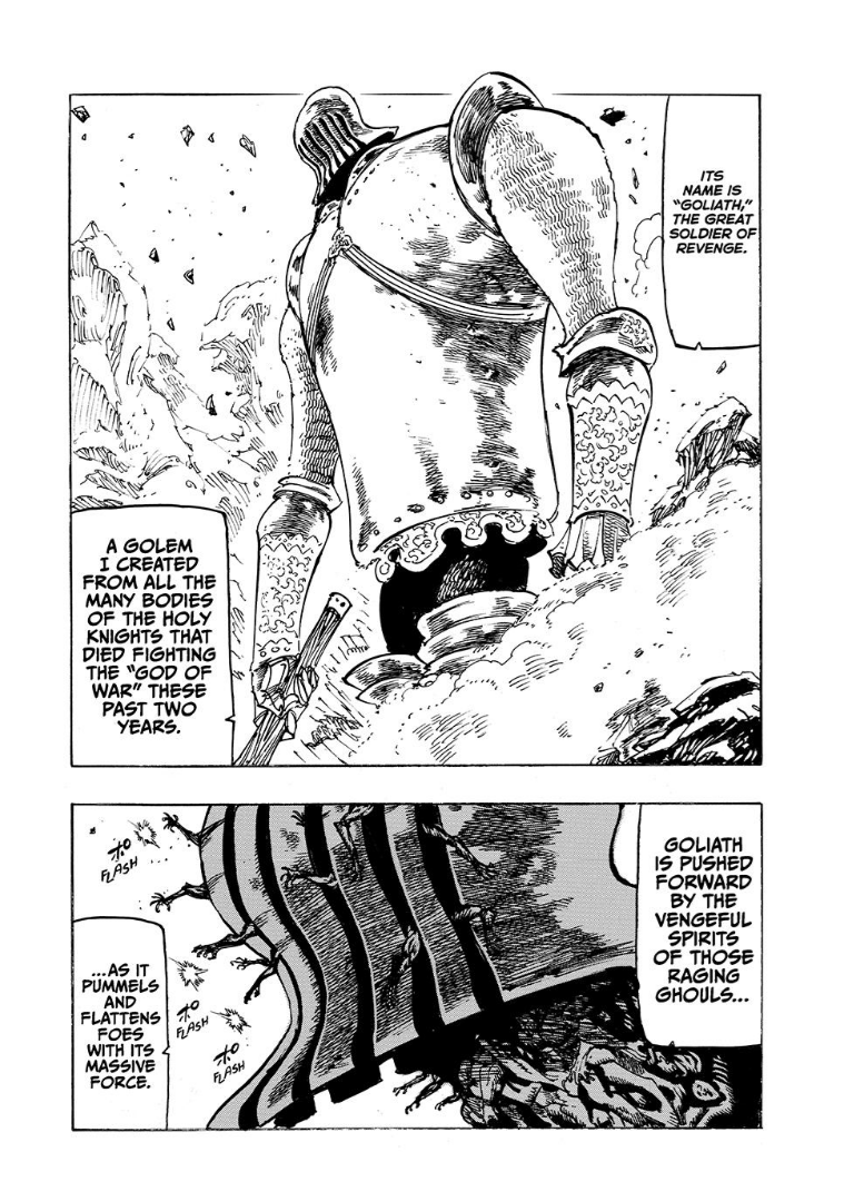 Read The Seven Deadly Sins Four Knights of the Apocalypse EN Manga Online
