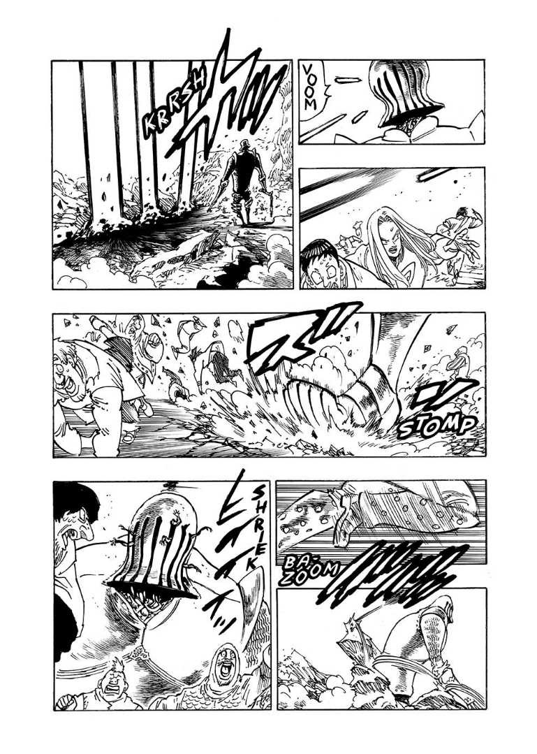 Read The Seven Deadly Sins Four Knights of the Apocalypse EN Manga Online