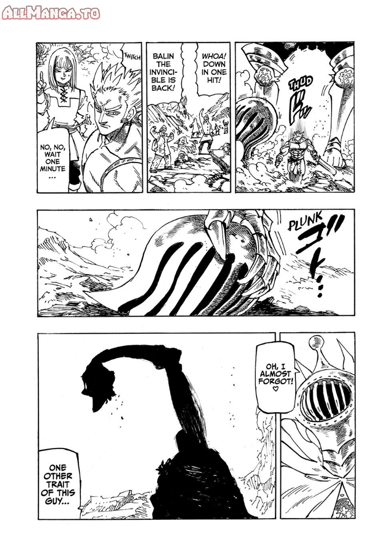 Read The Seven Deadly Sins Four Knights of the Apocalypse EN Manga Online