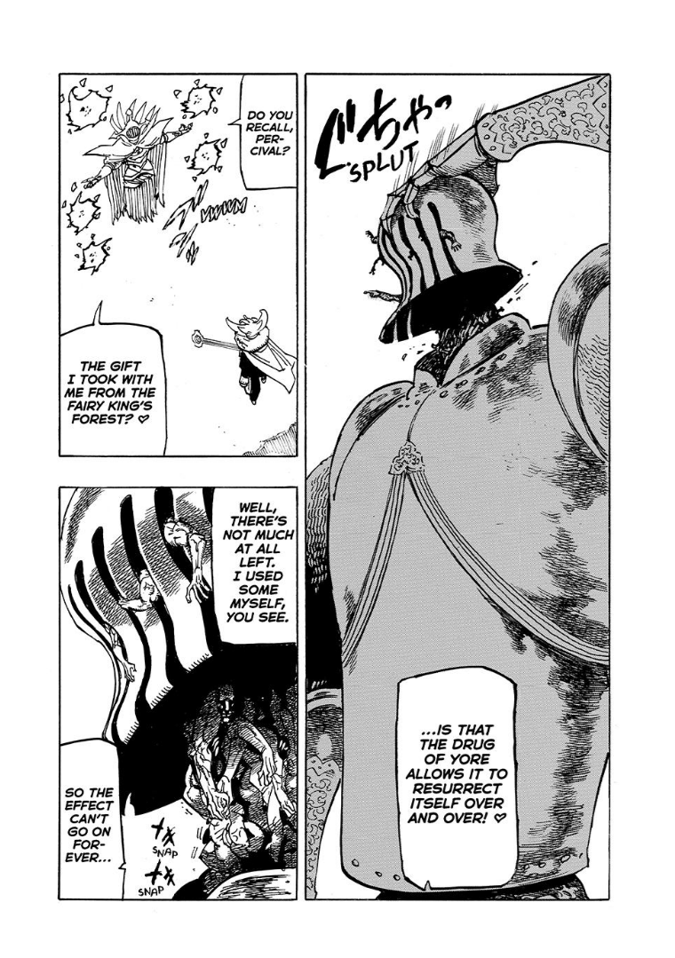 Read The Seven Deadly Sins Four Knights of the Apocalypse EN Manga Online