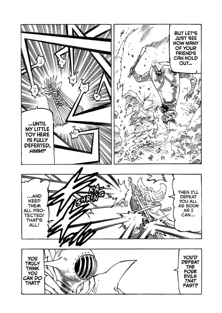 Read The Seven Deadly Sins Four Knights of the Apocalypse EN Manga Online