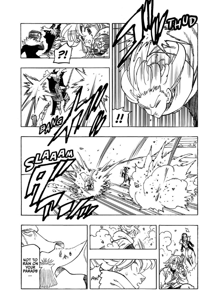 Read The Seven Deadly Sins Four Knights of the Apocalypse EN Manga Online