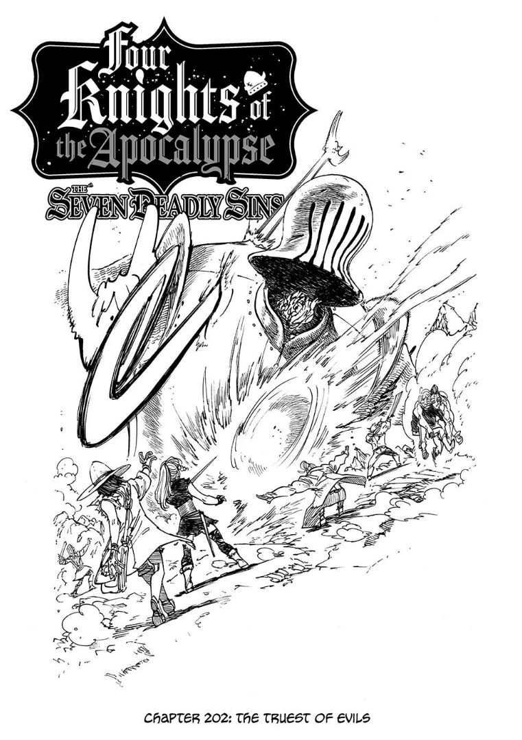 Read The Seven Deadly Sins Four Knights of the Apocalypse EN Manga Online