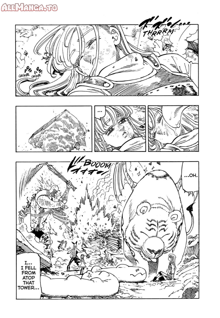 Read The Seven Deadly Sins Four Knights of the Apocalypse EN Manga Online