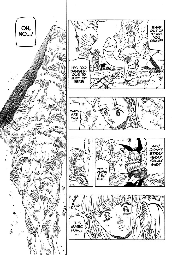 Read The Seven Deadly Sins Four Knights of the Apocalypse EN Manga Online