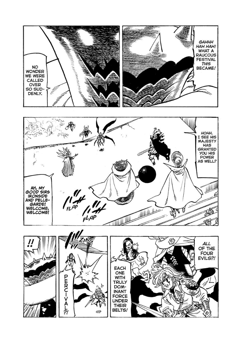 Read The Seven Deadly Sins Four Knights of the Apocalypse EN Manga Online