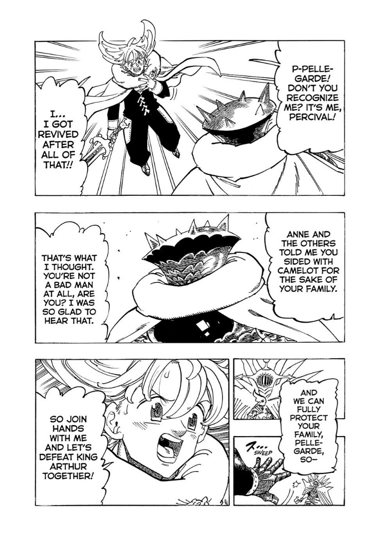 Read The Seven Deadly Sins Four Knights of the Apocalypse EN Manga Online