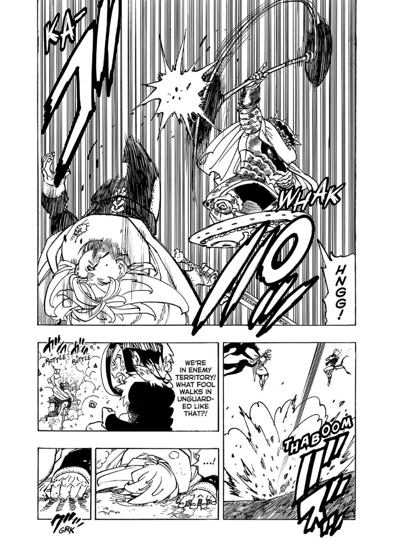 Read The Seven Deadly Sins Four Knights of the Apocalypse EN Manga Online