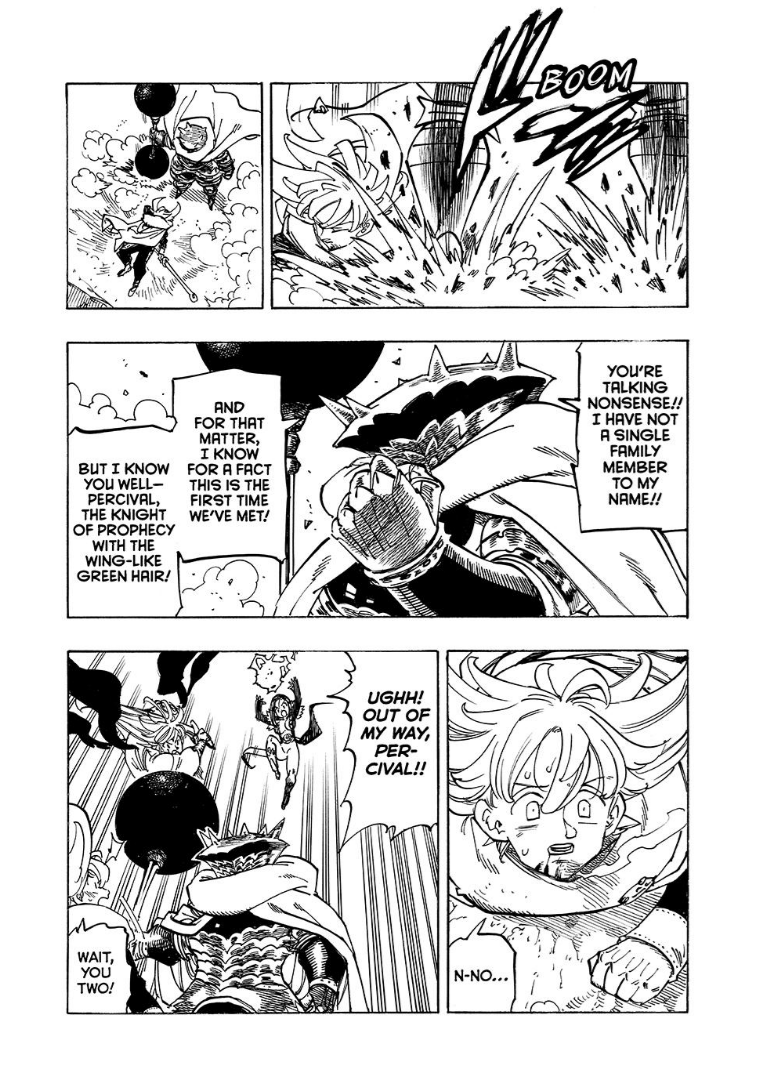 Read The Seven Deadly Sins Four Knights of the Apocalypse EN Manga Online