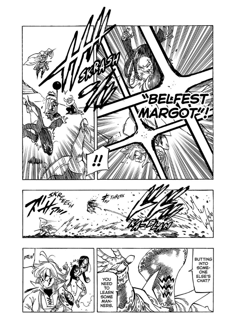 Read The Seven Deadly Sins Four Knights of the Apocalypse EN Manga Online
