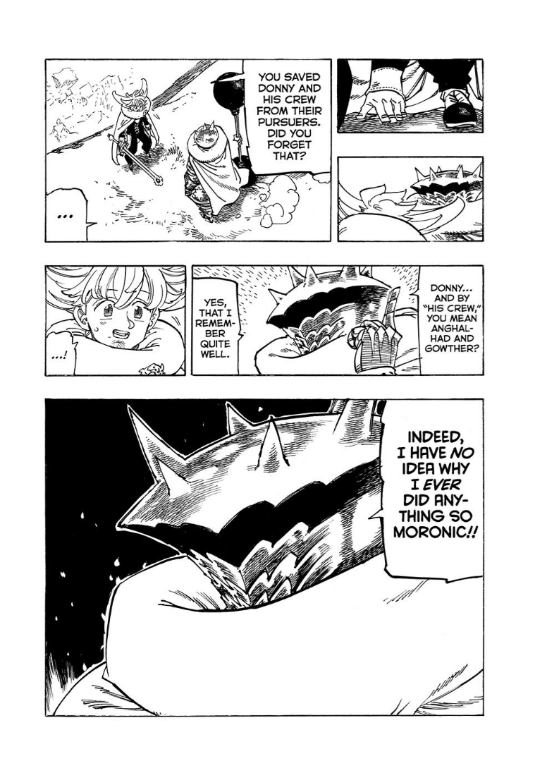 Read The Seven Deadly Sins Four Knights of the Apocalypse EN Manga Online