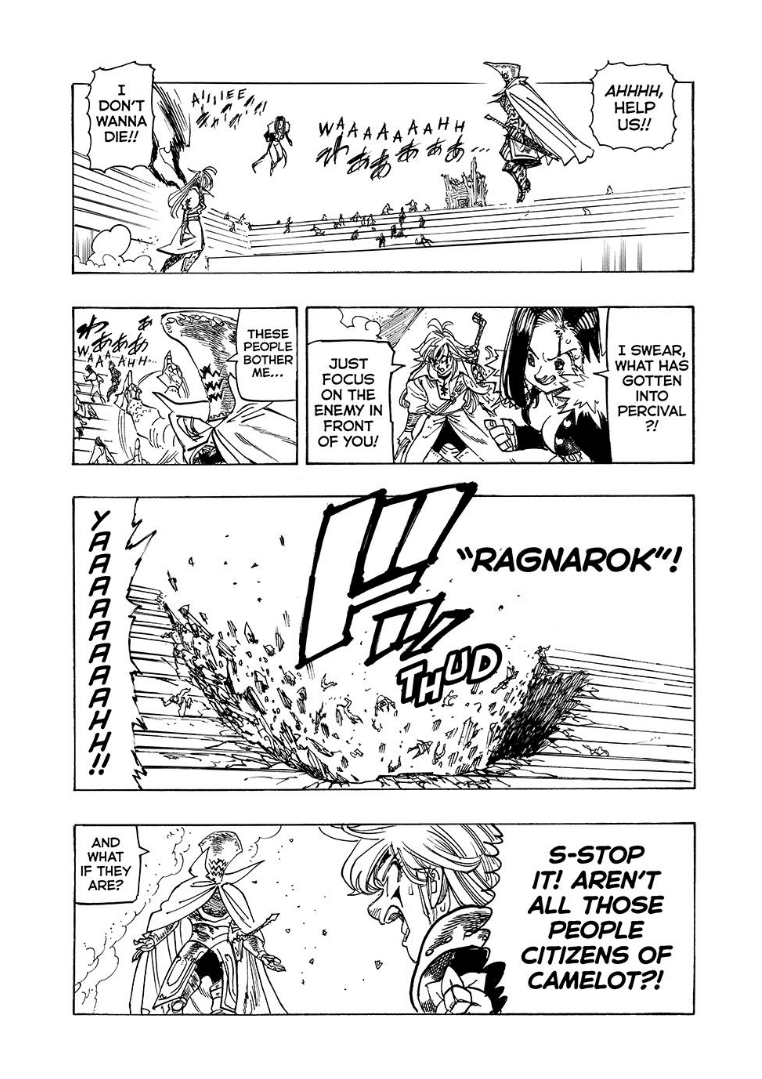 Read The Seven Deadly Sins Four Knights of the Apocalypse EN Manga Online