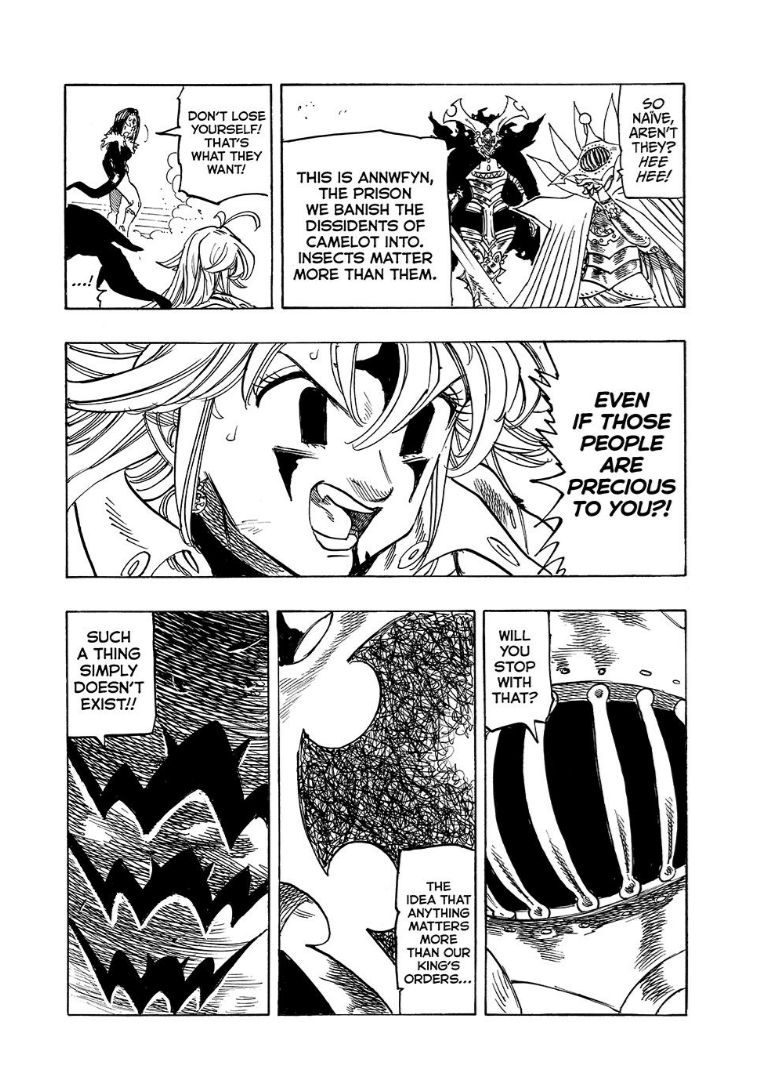 Read The Seven Deadly Sins Four Knights of the Apocalypse EN Manga Online