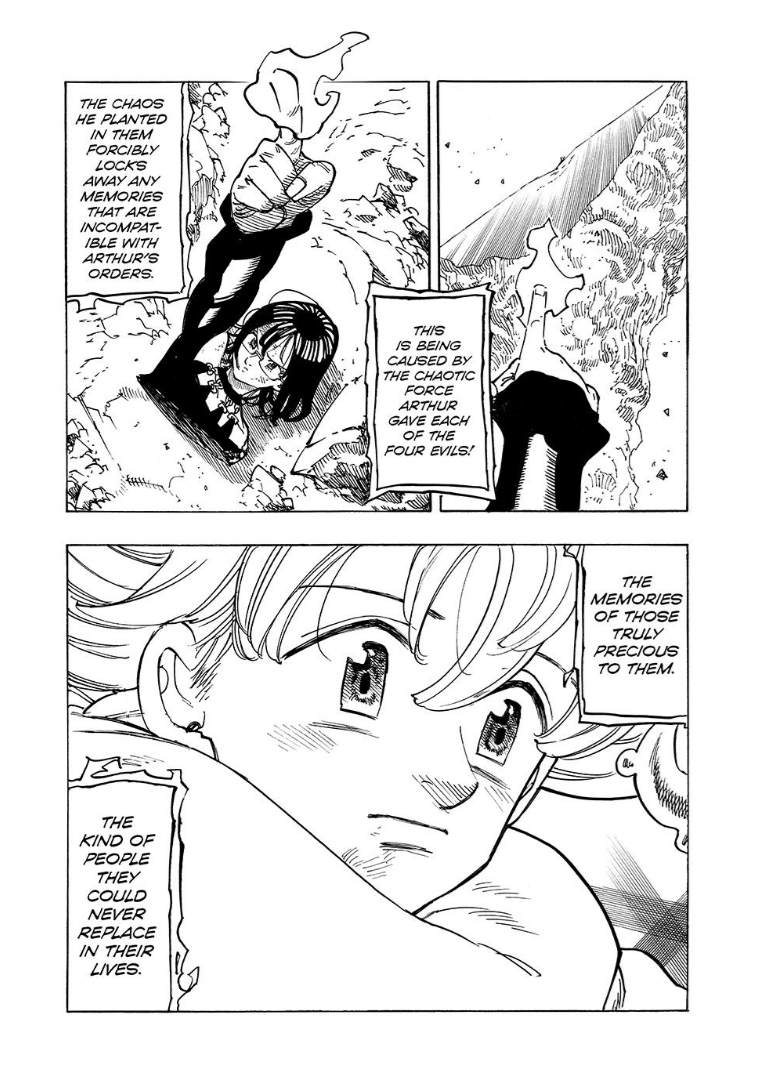 Read The Seven Deadly Sins Four Knights of the Apocalypse EN Manga Online