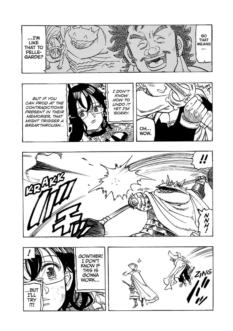 Read The Seven Deadly Sins Four Knights of the Apocalypse EN Manga Online