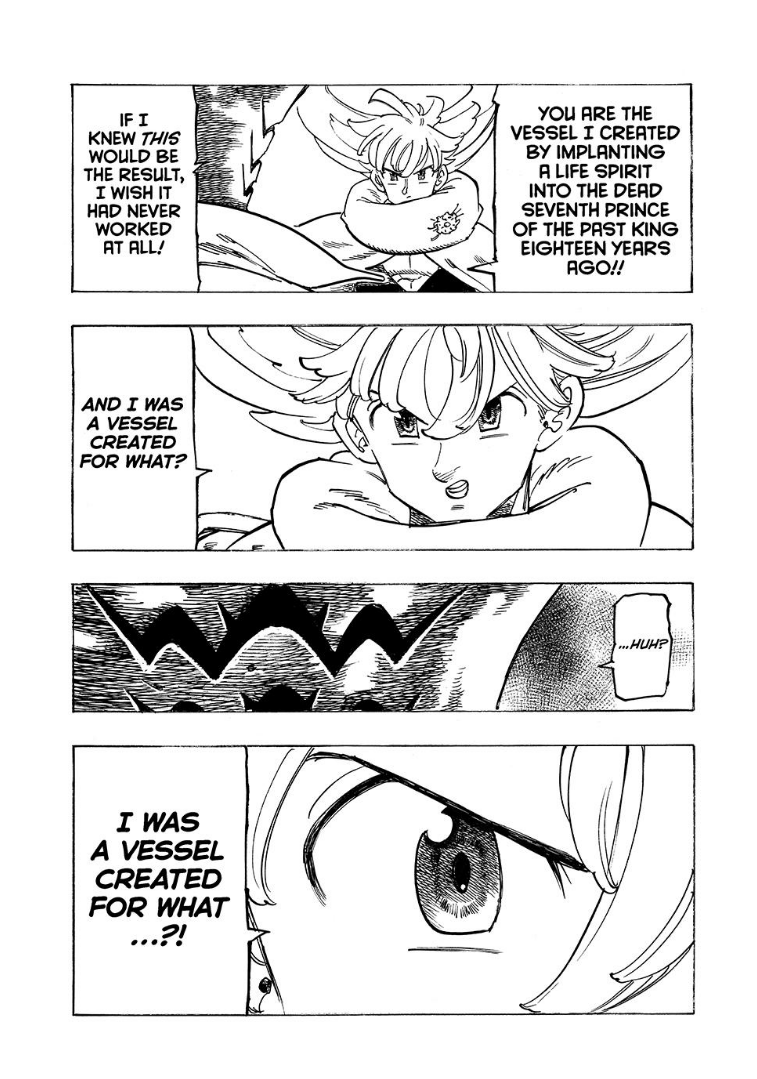 Read The Seven Deadly Sins Four Knights of the Apocalypse EN Manga Online