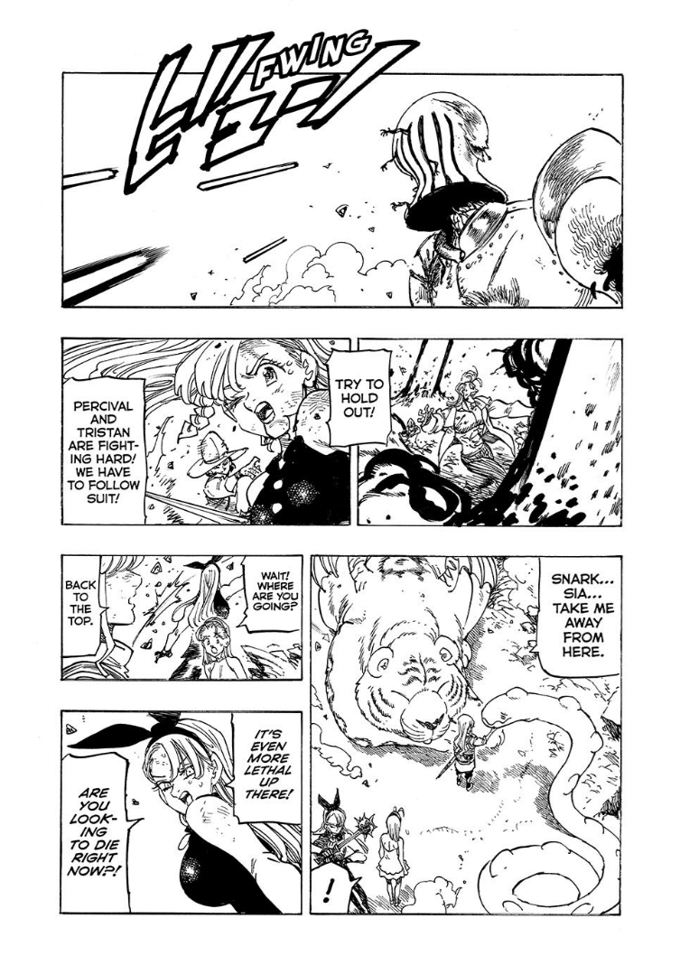 Read The Seven Deadly Sins Four Knights of the Apocalypse EN Manga Online