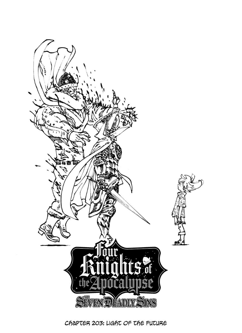 Read The Seven Deadly Sins Four Knights of the Apocalypse EN Manga Online