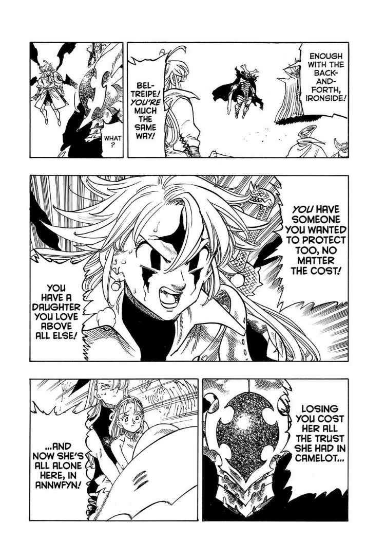Read The Seven Deadly Sins Four Knights of the Apocalypse EN Manga Online