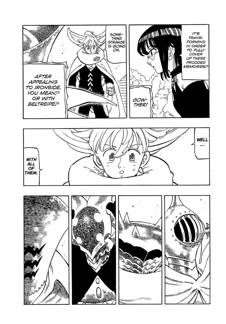 Read The Seven Deadly Sins Four Knights of the Apocalypse EN Manga Online