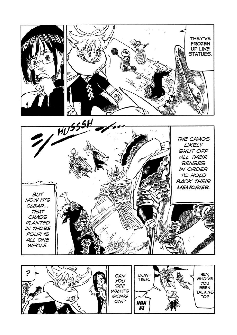Read The Seven Deadly Sins Four Knights of the Apocalypse EN Manga Online