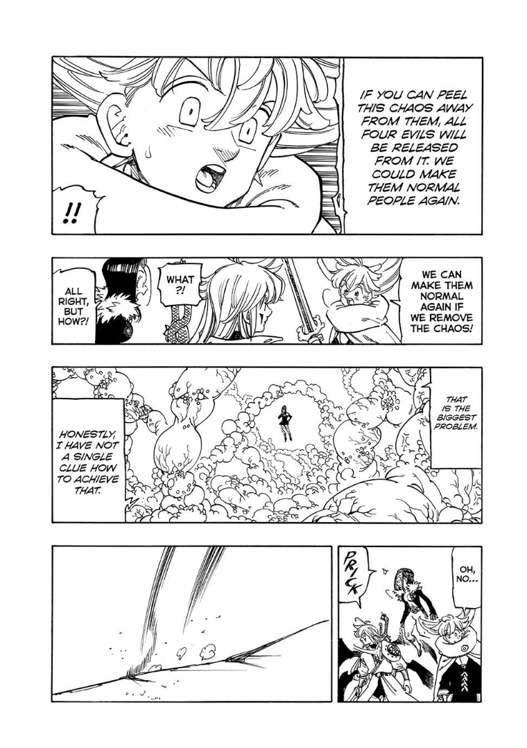 Read The Seven Deadly Sins Four Knights of the Apocalypse EN Manga Online