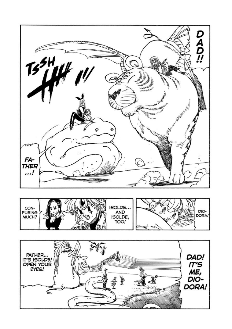 Read The Seven Deadly Sins Four Knights of the Apocalypse EN Manga Online
