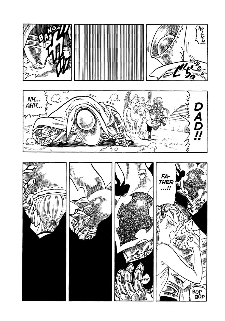 Read The Seven Deadly Sins Four Knights of the Apocalypse EN Manga Online