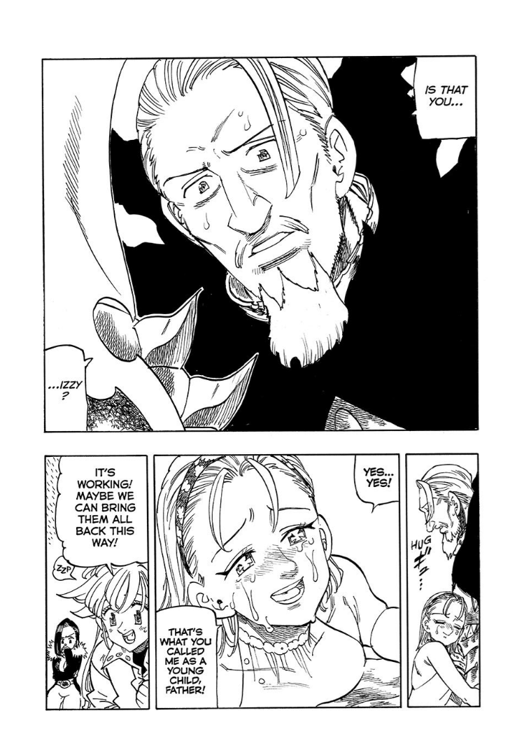 Read The Seven Deadly Sins Four Knights of the Apocalypse EN Manga Online