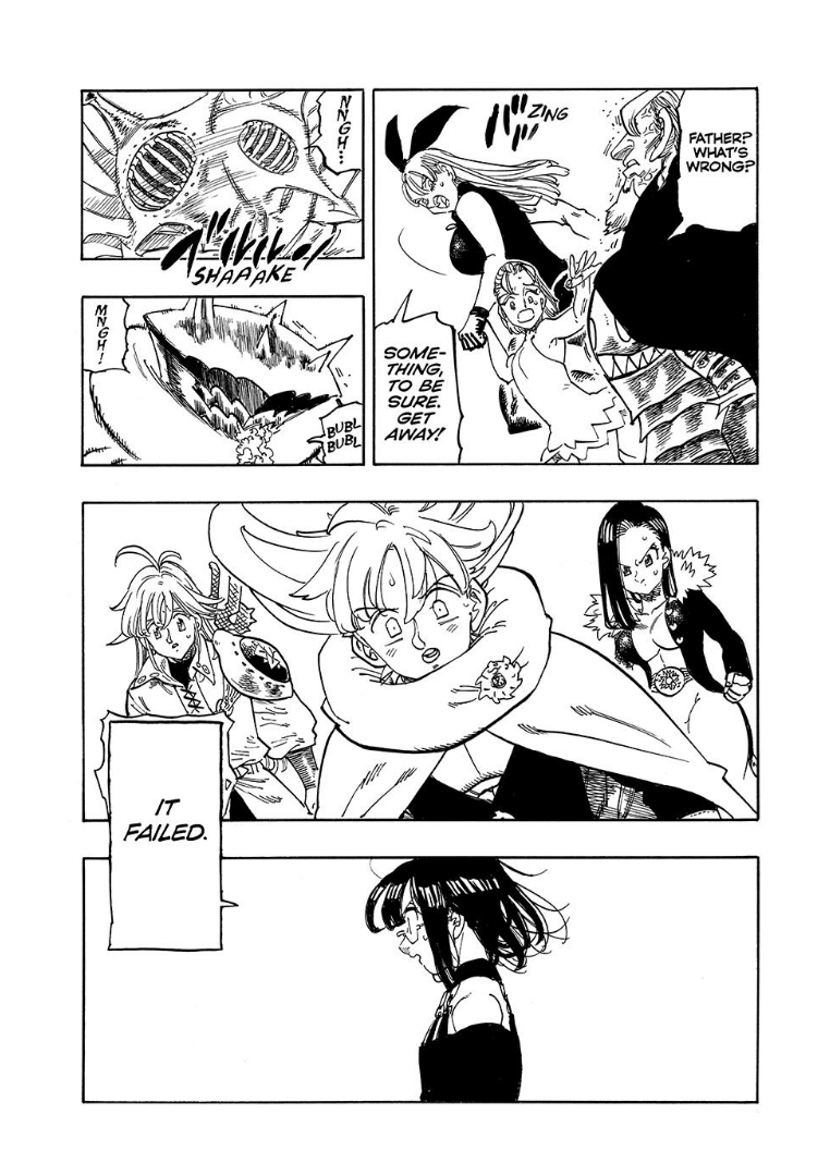 Read The Seven Deadly Sins Four Knights of the Apocalypse EN Manga Online