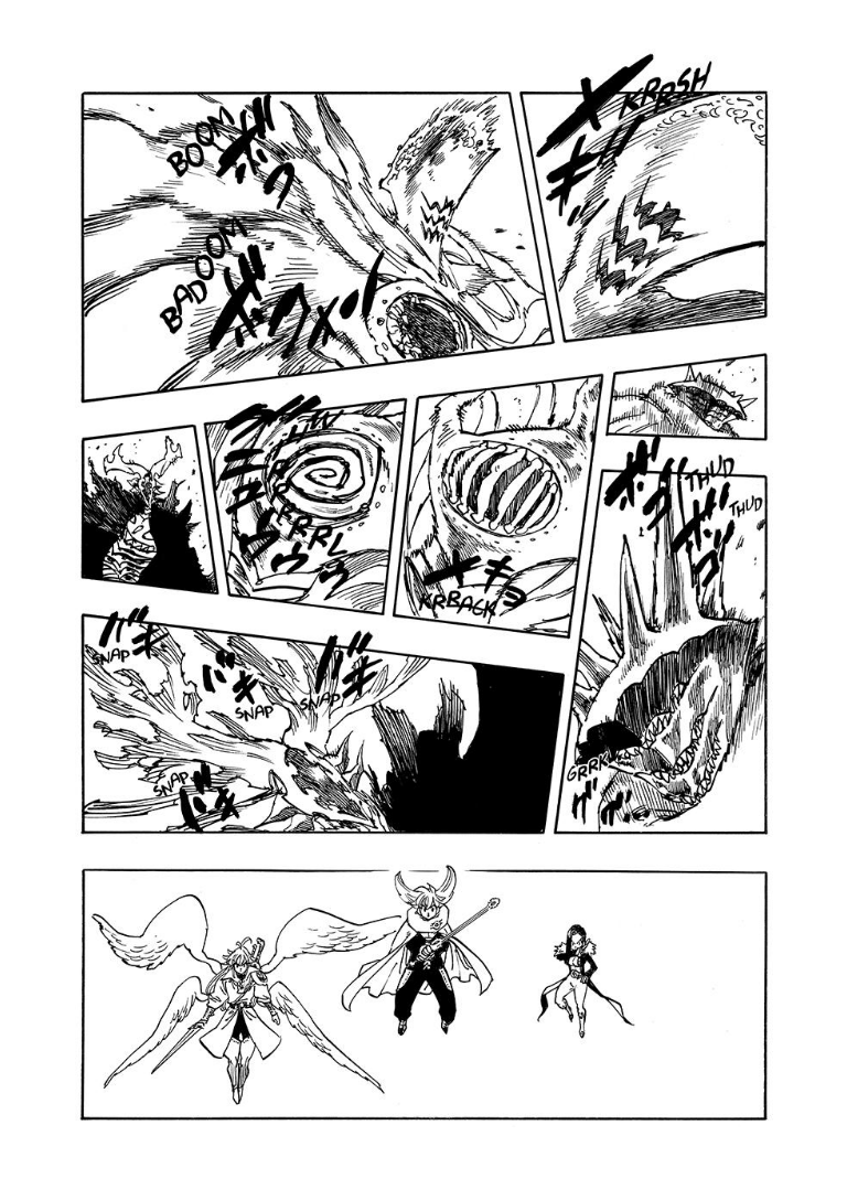 Read The Seven Deadly Sins Four Knights of the Apocalypse EN Manga Online