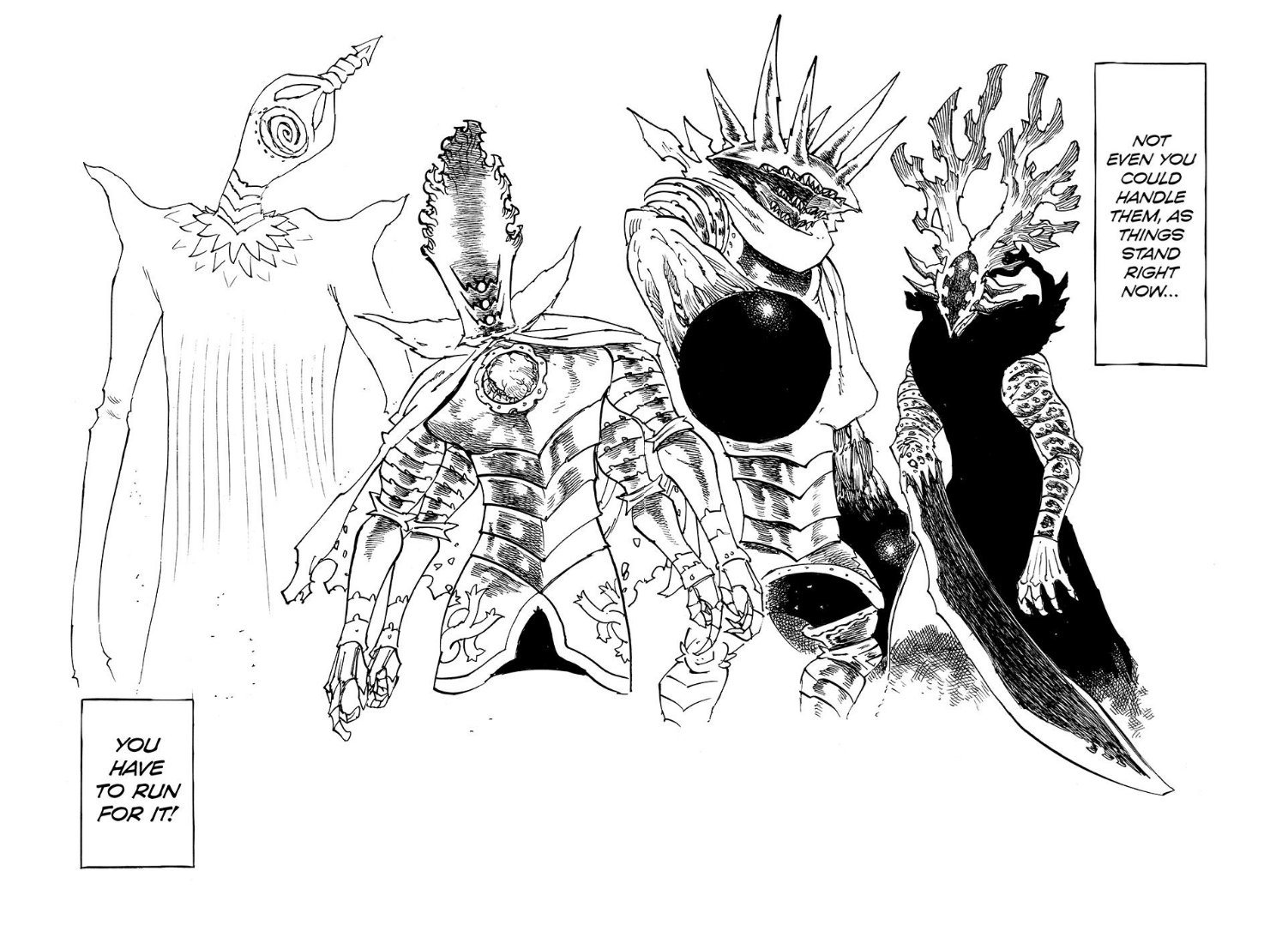 Read The Seven Deadly Sins Four Knights of the Apocalypse EN Manga Online