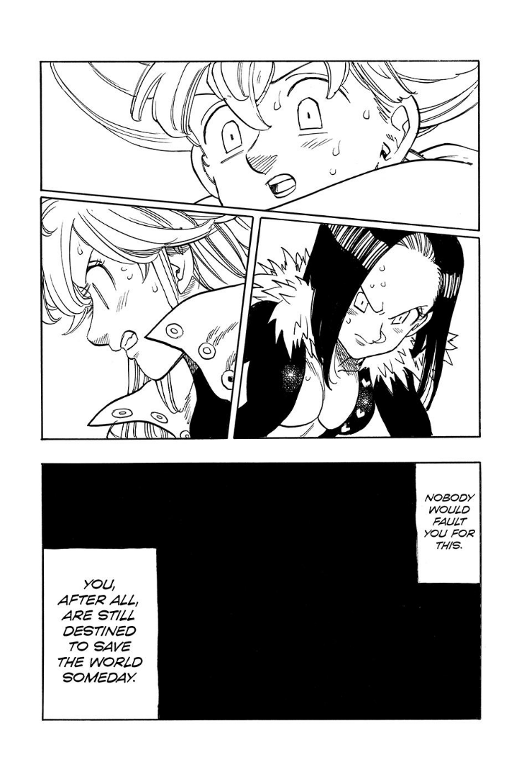 Read The Seven Deadly Sins Four Knights of the Apocalypse EN Manga Online
