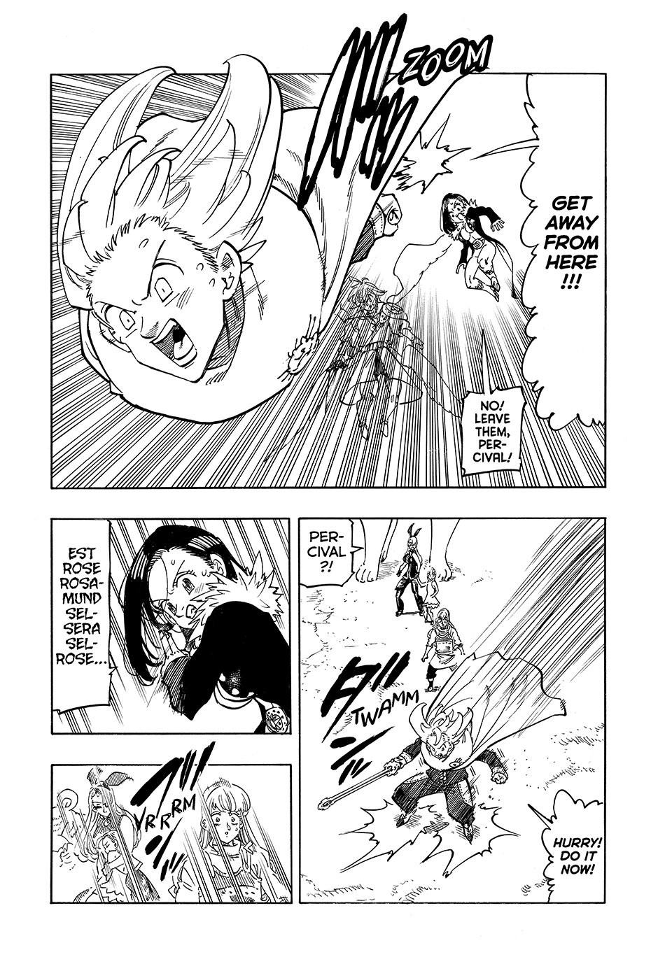 Read The Seven Deadly Sins Four Knights of the Apocalypse EN Manga Online